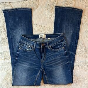 BKE denim bootcut jeans